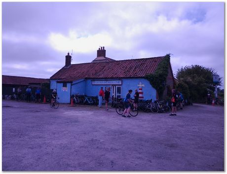 Norwich bike ride, June 2024, H. K. D. H. Bhadeshia, Harry Bhadeshia, 60 miles