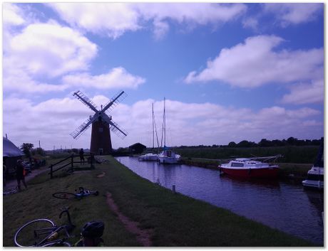 Norwich bike ride, June 2024, H. K. D. H. Bhadeshia, Harry Bhadeshia, 60 miles