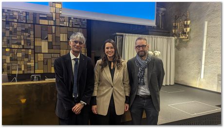 Sweden, Stockholm, KTH, Royal Institute of Technology,TANIA LOAIZA URIBE, Harry Bhadeshia, Peter Hedström, H K D H Bhadeshia, Steve Ooi, bearings, bearing steels, February 2024 