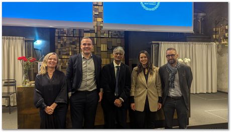 Sweden, Stockholm, KTH, Royal Institute of Technology,TANIA LOAIZA URIBE, Harry Bhadeshia, Peter Hedström, H K D H Bhadeshia, Steve Ooi, bearings, bearing steels, February 2024 