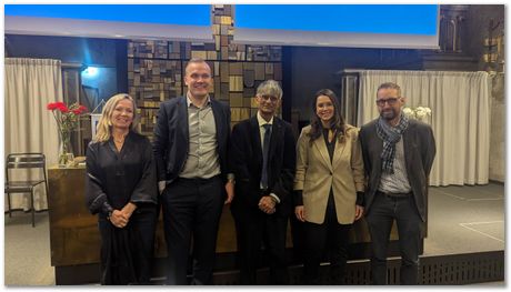 Sweden, Stockholm, KTH, Royal Institute of Technology,TANIA LOAIZA URIBE, Harry Bhadeshia, Peter Hedström, H K D H Bhadeshia, Steve Ooi, bearings, bearing steels, February 2024 