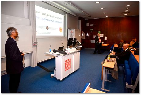 William Menelaus, Harry Bhadeshia, Cardiff, Cardiff University, 62nd William Menelaus Lecture