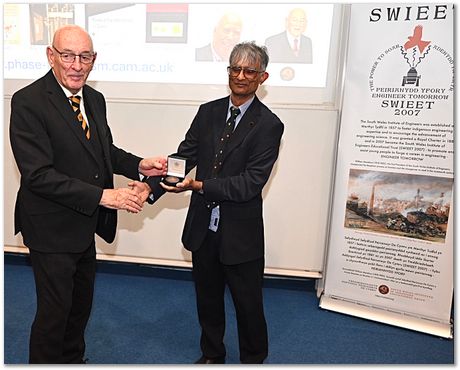 William Menelaus, Harry Bhadeshia, Cardiff, Cardiff University, 62nd William Menelaus Lecture