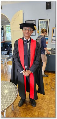 Manabu Takahashi, Yukumi, Steve Ooi, Harry Bhadeshia, Darwin College