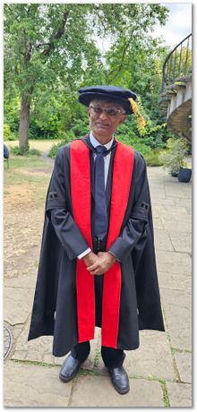 Manabu Takahashi, Yukumi, Steve Ooi, Harry Bhadeshia, Darwin College