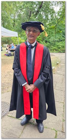 Manabu Takahashi, Yukumi, Steve Ooi, Harry Bhadeshia, Darwin College