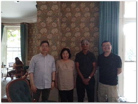 Manabu Takahashi, Yukumi, Steve Ooi, Harry Bhadeshia, Darwin College