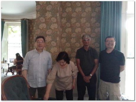 Manabu Takahashi, Yukumi, Steve Ooi, Harry Bhadeshia, Darwin College