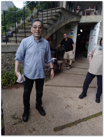 Manabu Takahashi, Yukumi, Steve Ooi, Harry Bhadeshia, Darwin College