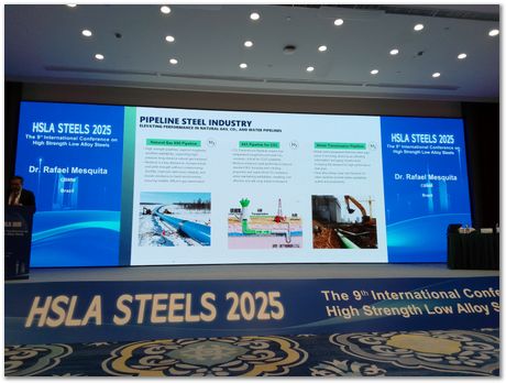 img_20251103_105050.jpg Nanjing, China, HSLA2025, high-strength low-alloy steels, Harry Bhadeshia, Ting Ping Hou, Kaiming Wu, Carlos Capdevila, Carlos Mateo