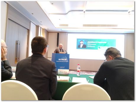 img_20251103_144923.jpg Nanjing, China, HSLA2025, high-strength low-alloy steels, Harry Bhadeshia, Ting Ping Hou, Kaiming Wu, Carlos Capdevila, Carlos Mateo