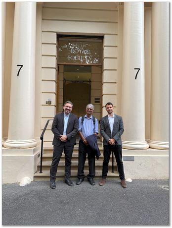 Rafael Agnelli Mesquita, Caio De Paula Camargo Pisano, Harry Bhadeshia, CBMM