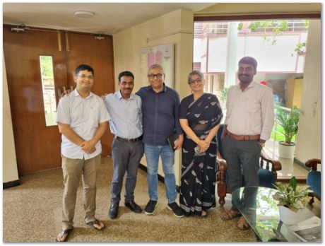 John Vitek, Harry Bhadeshia, Debasish Bhatacharjee, Apparo Chintha, Nima Hagdadi,Sangeeta Khare, Neeraj Khare,Paul Stokes