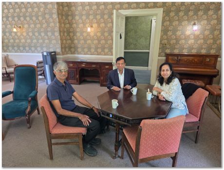 John Vitek, Harry Bhadeshia, Debasish Bhatacharjee, Apparo Chintha, Nima Hagdadi,Sangeeta Khare, Neeraj Khare,Paul Stokes