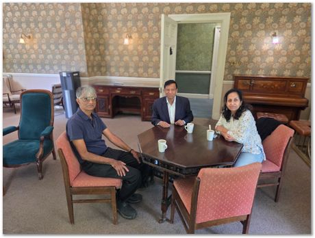 John Vitek, Harry Bhadeshia, Debasish Bhatacharjee, Apparo Chintha, Nima Hagdadi,Sangeeta Khare, Neeraj Khare,Paul Stokes