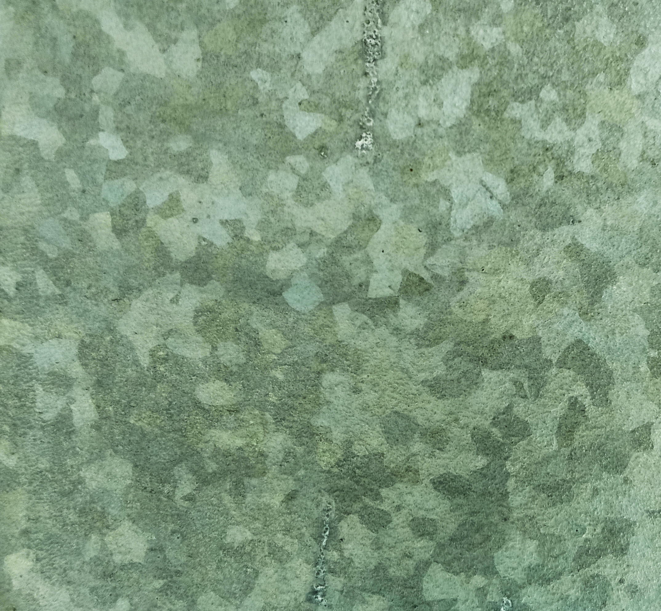 zinc, galvanised steel, zinc crystals, Cambridge University, Harry Bhadeshia