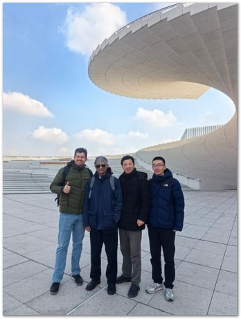 Shanghai, Tongji University, Shanghai Grand Opera House, Shanghai North Bund Super-tower, Harry Bhadeshia, H K D H Bhadeshia, Queen Mary University of London