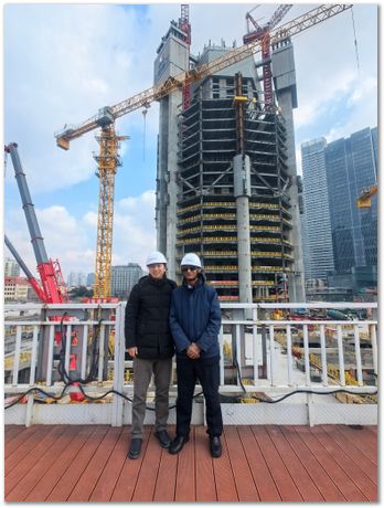 Shanghai, Tongji University, Shanghai Grand Opera House, Shanghai North Bund Super-tower, Harry Bhadeshia, H K D H Bhadeshia, Queen Mary University of London