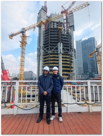 Shanghai, Tongji University, Shanghai Grand Opera House, Shanghai North Bund Super-tower, Harry Bhadeshia, H K D H Bhadeshia, Queen Mary University of London