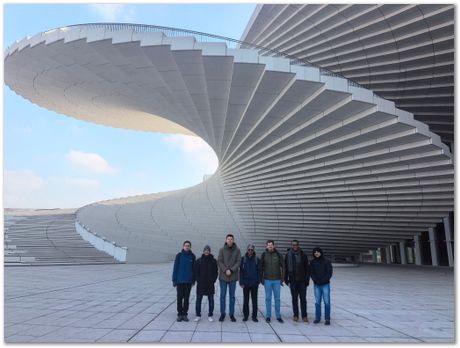 Shanghai, Tongji University, Shanghai Grand Opera House, Shanghai North Bund Super-tower, Harry Bhadeshia, H K D H Bhadeshia, Queen Mary University of London