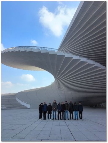 Shanghai, Tongji University, Shanghai Grand Opera House, Shanghai North Bund Super-tower, Harry Bhadeshia, H K D H Bhadeshia, Queen Mary University of London