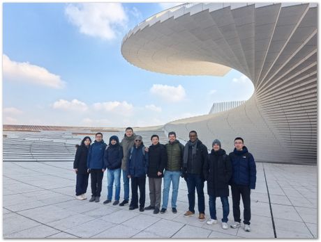 Shanghai, Tongji University, Shanghai Grand Opera House, Shanghai North Bund Super-tower, Harry Bhadeshia, H K D H Bhadeshia, Queen Mary University of London