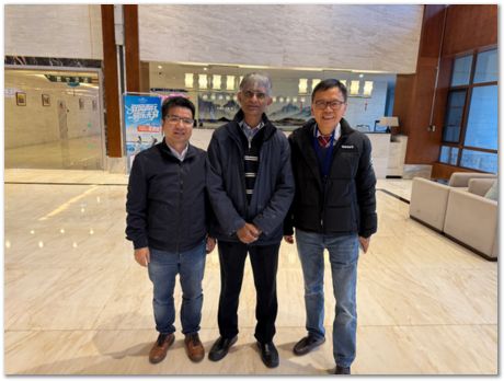 Shanghai, Tongji University, Shanghai Grand Opera House, Shanghai North Bund Super-tower, Harry Bhadeshia, H K D H Bhadeshia, Queen Mary University of London