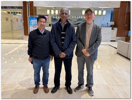 Shanghai, Tongji University, Shanghai Grand Opera House, Shanghai North Bund Super-tower, Harry Bhadeshia, H K D H Bhadeshia, Queen Mary University of London