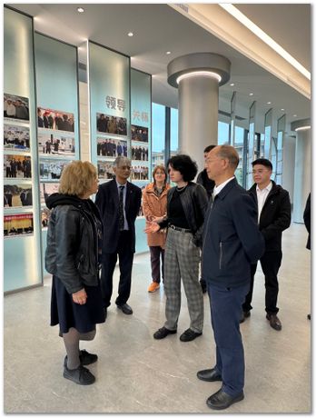 Wuhan University of Science and Technology, Wu Kaiming, Ting Ping Hou, China, Harry Bhadeshia, H. K. D. H. Bhadeshia, Queen Mary University of London