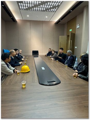 Wuhan University of Science and Technology, Wu Kaiming, Ting Ping Hou, China, Harry Bhadeshia, H. K. D. H. Bhadeshia, Queen Mary University of London