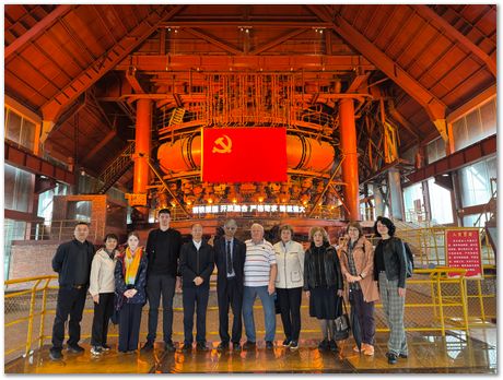 Wuhan University of Science and Technology, Wu Kaiming, Ting Ping Hou, China, Harry Bhadeshia, H. K. D. H. Bhadeshia, Queen Mary University of London