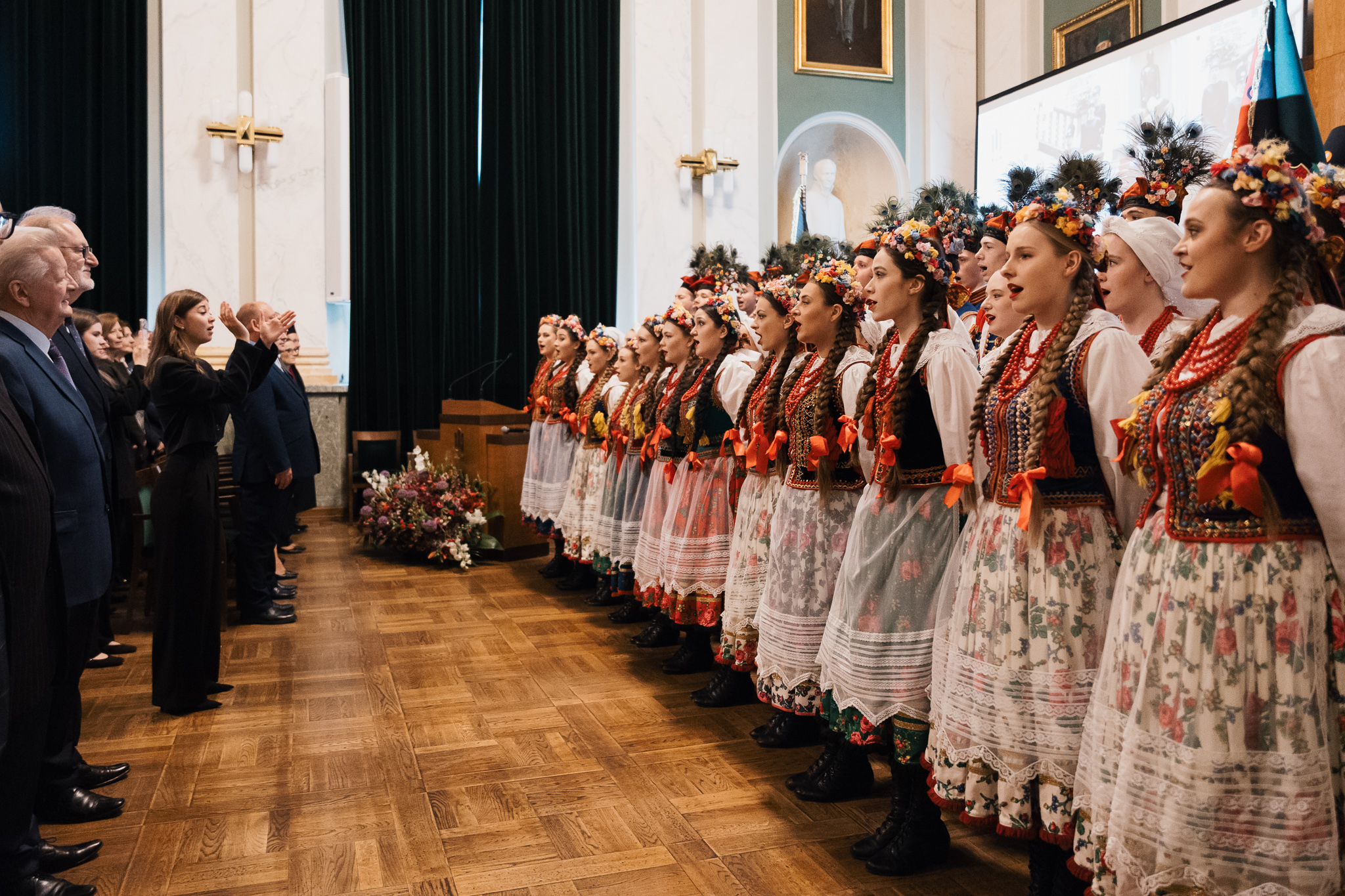 Traditional Folk Choir Performance