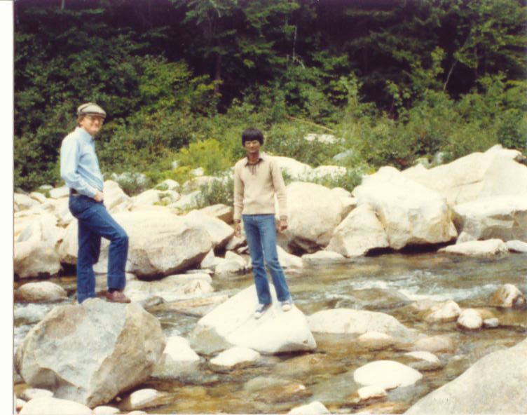 Greg Olson and Harry Bhadeshia