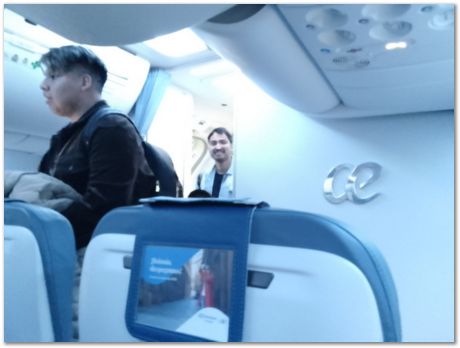 Rajdeep Mondal, Harry Bhadeshia and Chinnapat Panwisawas on the way to Arequipa