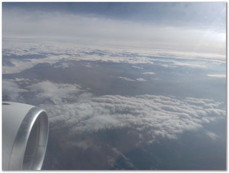 Rajdeep Mondal, Harry Bhadeshia and Chinnapat Panwisawas on the way to Arequipa