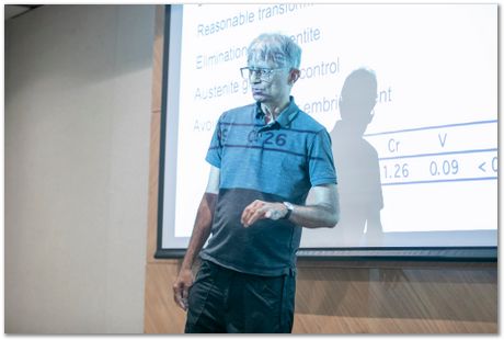 Rajdeep Mondal, Harry Bhadeshia and Chinnapat Panwisawas