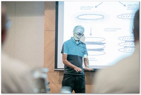 Rajdeep Mondal, Harry Bhadeshia and Chinnapat Panwisawas