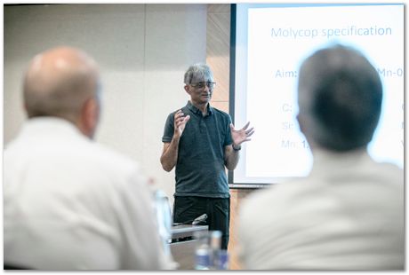 Rajdeep Mondal, Harry Bhadeshia and Chinnapat Panwisawas