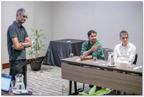 Rajdeep Mondal, Harry Bhadeshia and Chinnapat Panwisawas