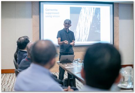 Rajdeep Mondal, Harry Bhadeshia and Chinnapat Panwisawas