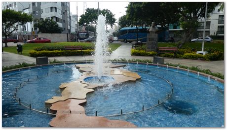 Rajdeep Mondal, Chinnapat Panwisawas and Harry Bhadeshia in Peru 14