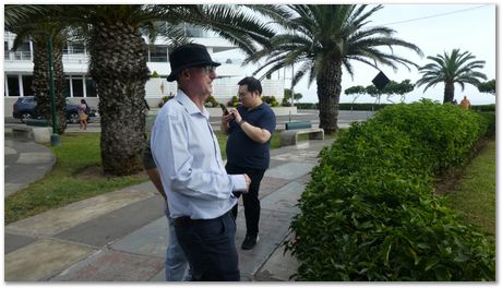 Rajdeep Mondal, Chinnapat Panwisawas and Harry Bhadeshia in Peru 18