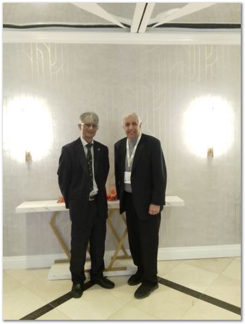 Edward de Mille Campbell Lecture, mechanism of the bainite transformation, Harry Bhadeshia, Bainite, Martensite, Widmanstatten ferrite, Detroit, Sorby lecture