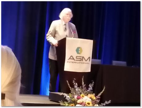 Edward de Mille Campbell Lecture, mechanism of the bainite transformation, Harry Bhadeshia, Bainite, Martensite, Widmanstatten ferrite, Detroit, Sorby lecture