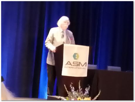 Edward de Mille Campbell Lecture, mechanism of the bainite transformation, Harry Bhadeshia, Bainite, Martensite, Widmanstatten ferrite, Detroit, Sorby lecture