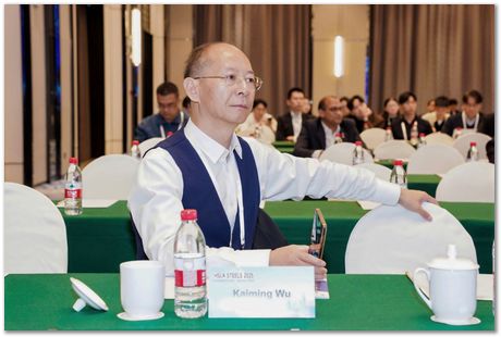 HSLA2025 Conference, Nanjing, China, Harry Bhadeshia, H. K. D. H. Bhadeshia, Queen Mary University of London