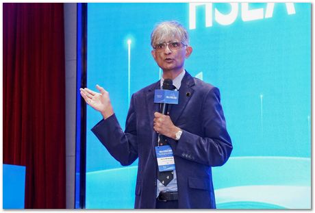 HSLA2025 Conference, Nanjing, China, Harry Bhadeshia, H. K. D. H. Bhadeshia, Queen Mary University of London