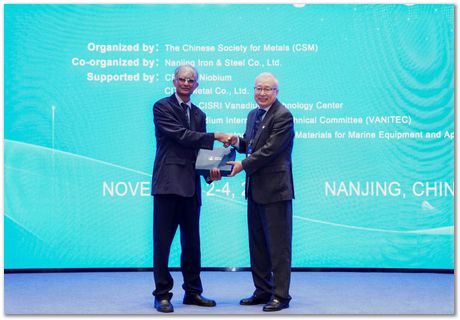 HSLA2025 Conference, Nanjing, China, Harry Bhadeshia, H. K. D. H. Bhadeshia, Queen Mary University of London