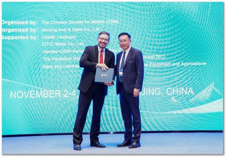 HSLA2025 Conference, Nanjing, China, Harry Bhadeshia, H. K. D. H. Bhadeshia, Queen Mary University of London