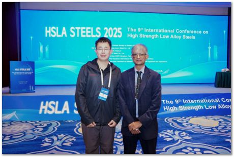 HSLA2025 Conference, Nanjing, China, Harry Bhadeshia, H. K. D. H. Bhadeshia, Queen Mary University of London